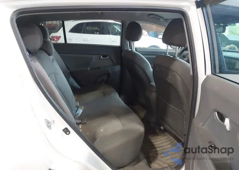 2011 Kia Sportage Lx из США, поврежденный, VIN KNDPBCA26B7101645